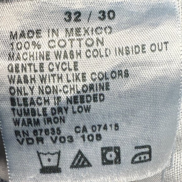 Men's NAUTICA JEANS CO. Straight Fit Jeans- Size 32x30 - Picture 8 of 9